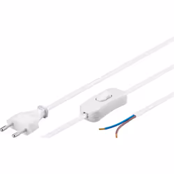 Goobay 51349 câble électrique Blanc 1,5 m Prise d'alimentation type C