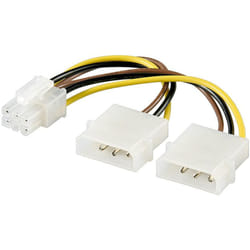 Microconnect PI1919 câble d'alimentation interne 0,2 m