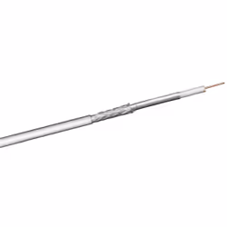 Goobay 51510, 25 m, Blanc