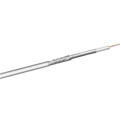 Goobay 51510 câble coaxial 25 m Non Blanc
