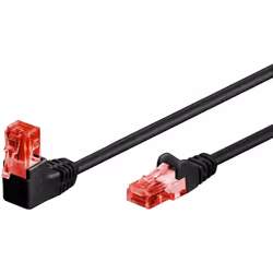 Goobay 51517, 3 m, Cat6, U/UTP (UTP), RJ-45, RJ-45