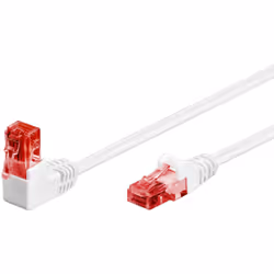Wentronic 51521, 0,5 m, Cat6, U/UTP (UTP), RJ-45, RJ-45