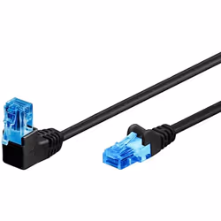 Goobay 51533, 10 m, Cat6a, U/UTP (UTP), RJ-45, RJ-45