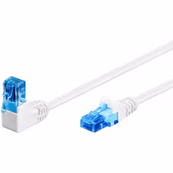 Wentronic 51538, 3 m, Cat6a, U/UTP (UTP), RJ-45, RJ-45