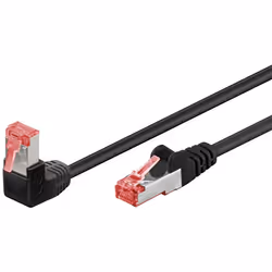 Goobay 51543, 1 m, Cat6, S/FTP (S-STP), RJ-45, RJ-45