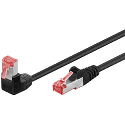 Goobay 51547 câble de réseau Noir 10 m Cat6 S/FTP (S-STP)