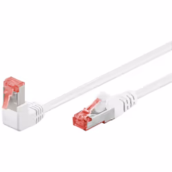 Goobay 51550, 1 m, Cat6, S/FTP (S-STP), RJ-45, RJ-45