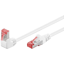 Goobay 51552 câble de réseau Blanc 3 m Cat6 SF/UTP (S-FTP)