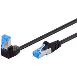 Wentronic 51555, 0,25 m, Cat6a, S/FTP (S-STP), RJ-45, RJ-45