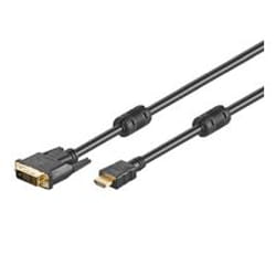 Goobay MMK 630-200 G 2.0m (HDMI-DVI) 2 m DVI-D