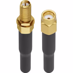 Goobay 51675 câble coaxial LMR195 1 m RP-SMA Noir