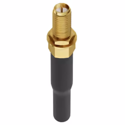 Goobay 51678 câble coaxial LMR195 5 m RP-SMA Noir