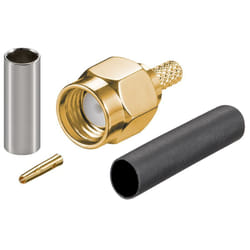 Goobay 51695 connecteur coaxial SMA 1 pièce(s) 50 Ohm