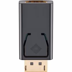 Goobay HDMI DisplayPort Adapter, DisplayPort, HDMI, Noir