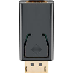 Goobay HDMI DisplayPort Adapter Noir