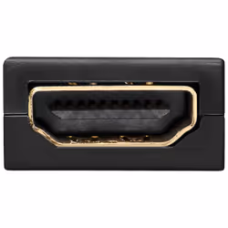 Goobay HDMI DisplayPort Adapter Noir