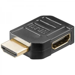 Goobay 51724 changeur de genre de câble HDMI Noir