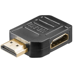 Goobay 51725 changeur de genre de câble HDMI Noir