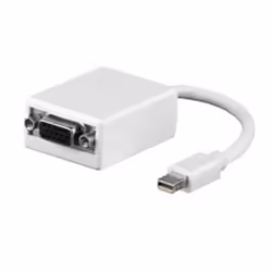 M-Cab mini DP - VGA, mini DP, VGA (D-Sub), Mâle, Femelle, Blanc, RoHS