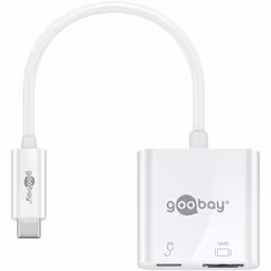 Goobay 51775, USB Type-C, Sortie HDMI