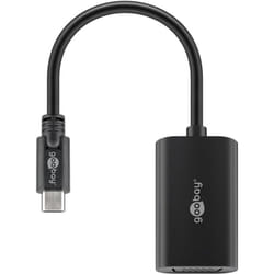Goobay 51776 adaptateur graphique USB 1920 x 1080 pixels Noir