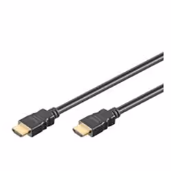 Goobay MMK 619-150 G 1.5m, 1,5 m, HDMI Type A (Standard), HDMI Type A (Standard), Noir