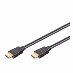 Goobay MMK 619-500 G 5.0m, 5 m, HDMI Type A (Standard), HDMI Type A (Standard), Noir