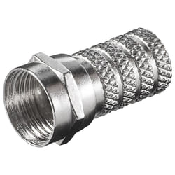 Goobay 51850 connecteur coaxial Type F 100 pièce(s)