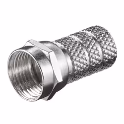 Goobay 51851, F M, Acier inoxydable