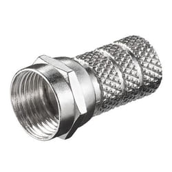 Goobay 51851 connecteur de fils F M Acier inoxydable