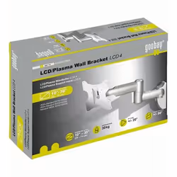 Goobay WH LCD-4 (10-30 Zoll) Argent