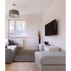 Goobay 51893 support pour téléviseur 42" Noir