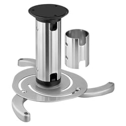 Goobay 51905 support pour projecteurs Plafond Argent
