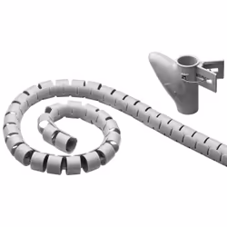 Goobay 51922, Gris, Argent, Plastique, 1 pièce(s), 2 cm, 172 g, RoHS