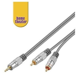 Câble adaptateur audio stéréo Jack 3.5mm