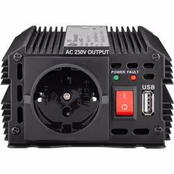 Goobay 52767 adaptateur de puissance & onduleur Auto 300 W Noir