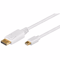 Goobay 52859, 2 m, DisplayPort, Mini DisplayPort, Mâle, Mâle, 3840 x 2160 pixels