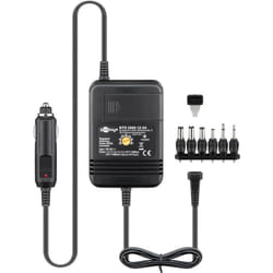Goobay 53439 adaptateur de puissance & onduleur Universel 24 W Noir