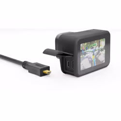 Goobay 53781 câble HDMI 1 m HDMI Type A (Standard) HDMI Type D (Micro) Noir