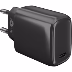 Goobay 53864, Intérieure, Secteur, 5 V, 3 A, IP20, Noir