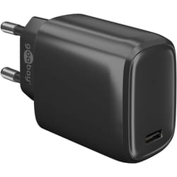 Goobay 53864 chargeur d'appareils mobiles Universel Noir Secteur Charge rapide Intérieure