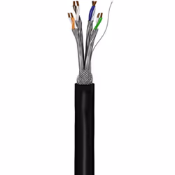 Goobay 53867 câble de réseau Noir 50 m Cat7 S/FTP (S-STP)