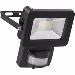 Goobay 53877, 10 W, LED, 12 ampoule(s), Noir, Blanc, 4000 K