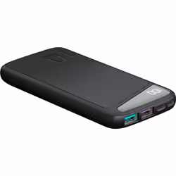 Goobay 53936 banque d'alimentation électrique Lithium Polymère (LiPo) 10000 mAh Noir