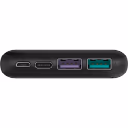 Goobay 53936 banque d'alimentation électrique Lithium Polymère (LiPo) 10000 mAh Noir - Vue supplémentaire 6