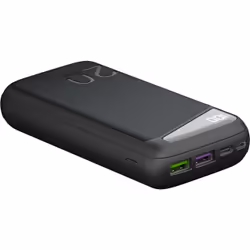 Goobay 53939 banque d'alimentation électrique Lithium Polymère (LiPo) 20000 mAh Noir