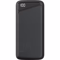Goobay 53939 banque d'alimentation électrique Lithium Polymère (LiPo) 20000 mAh Noir