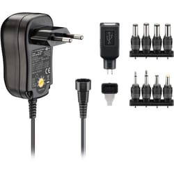 Goobay 53996 adaptateur de puissance & onduleur Intérieure 12 W Noir