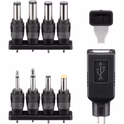 Goobay 53996 adaptateur de puissance & onduleur Intérieure 12 W Noir