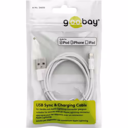 Goobay 54600 câble Lightning 1 m Blanc - Vue supplémentaire 4